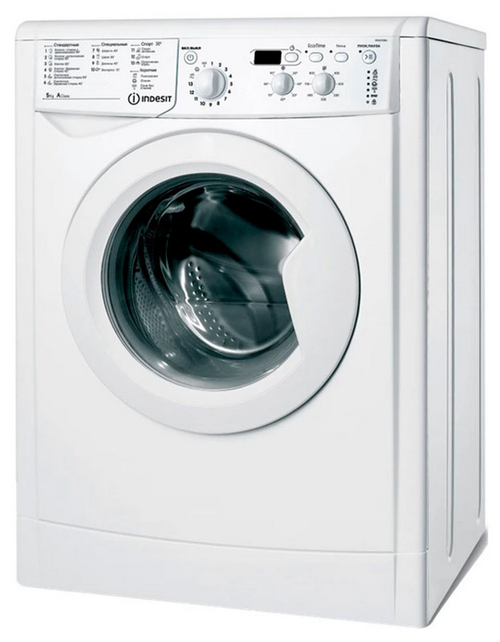 Стиральная машина Indesit IWSD 5085, 5 кг, 800 об/мин, белый