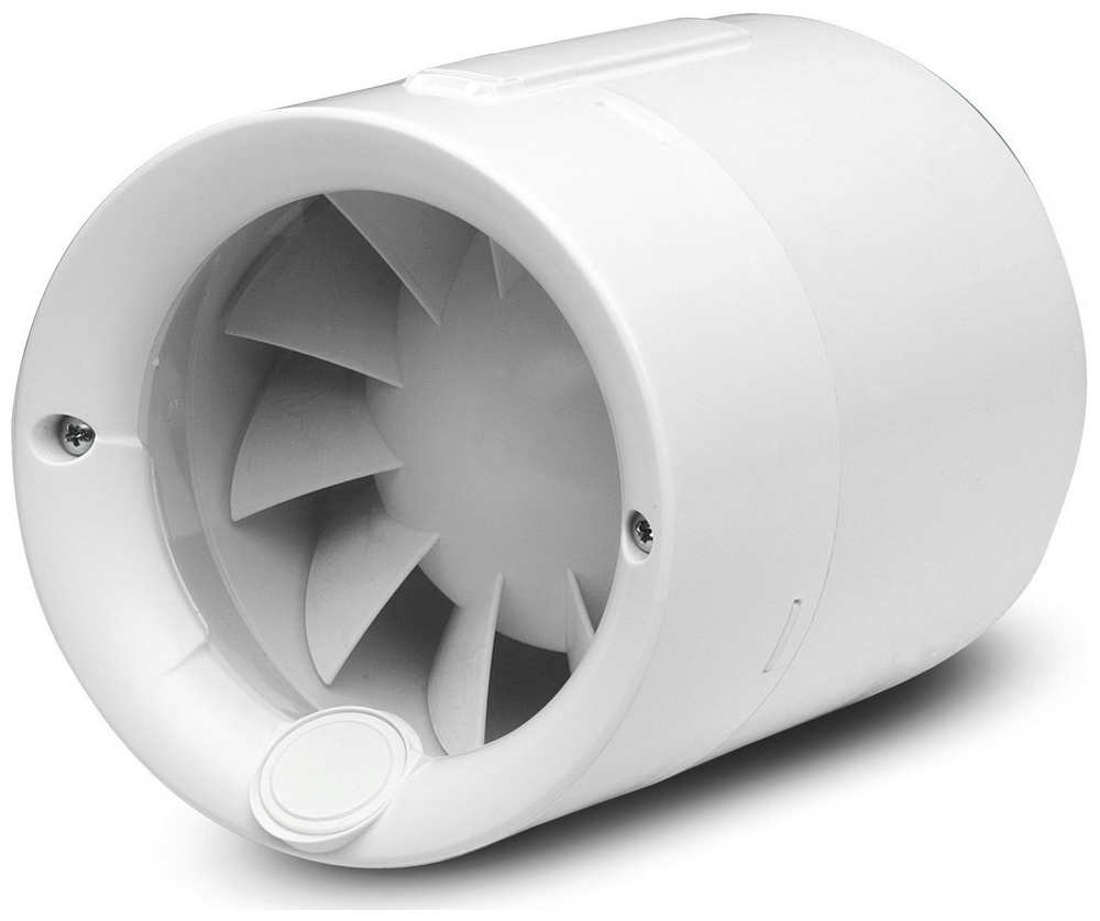Изображение товара Канальный вентилятор Soler & Palau Silentub-200 белый для вентиляции
