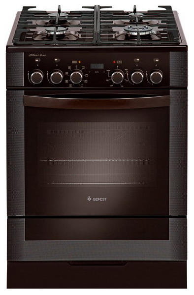 Изображение товара Комбинированная плита Gefest ПГЭ 6502-03 0245 с духовкой и газовыми конфорками