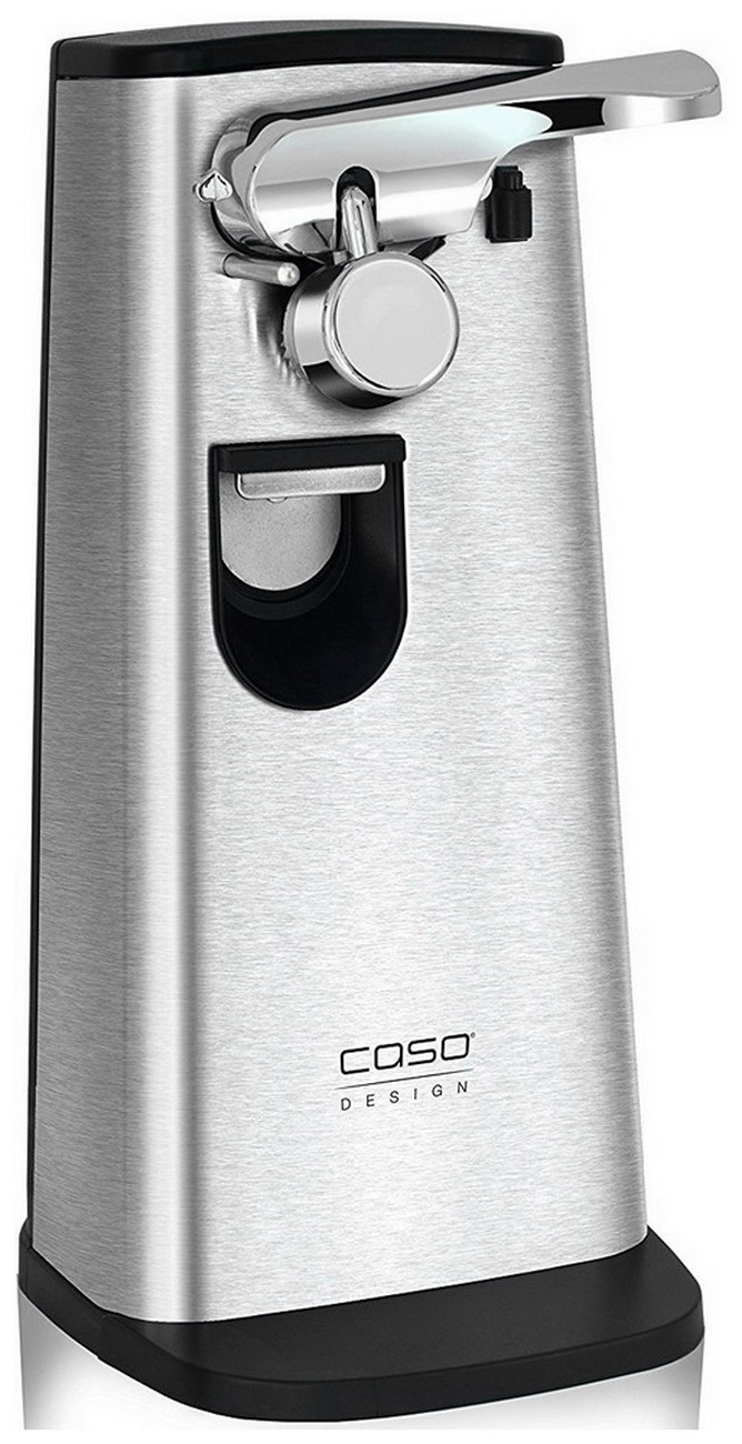 Изображение товара Электрооткрывалка-ножеточка Caso D 10 с магнитным держателем и мощностью 68 Вт