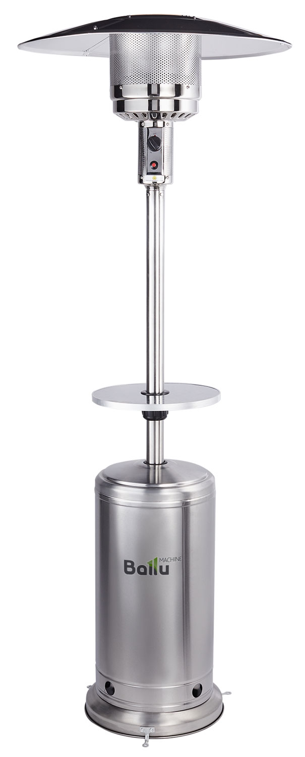 Изображение товара Инфракрасный газовый обогреватель Ballu Vela BOGH-18 для улицы 13 кВт