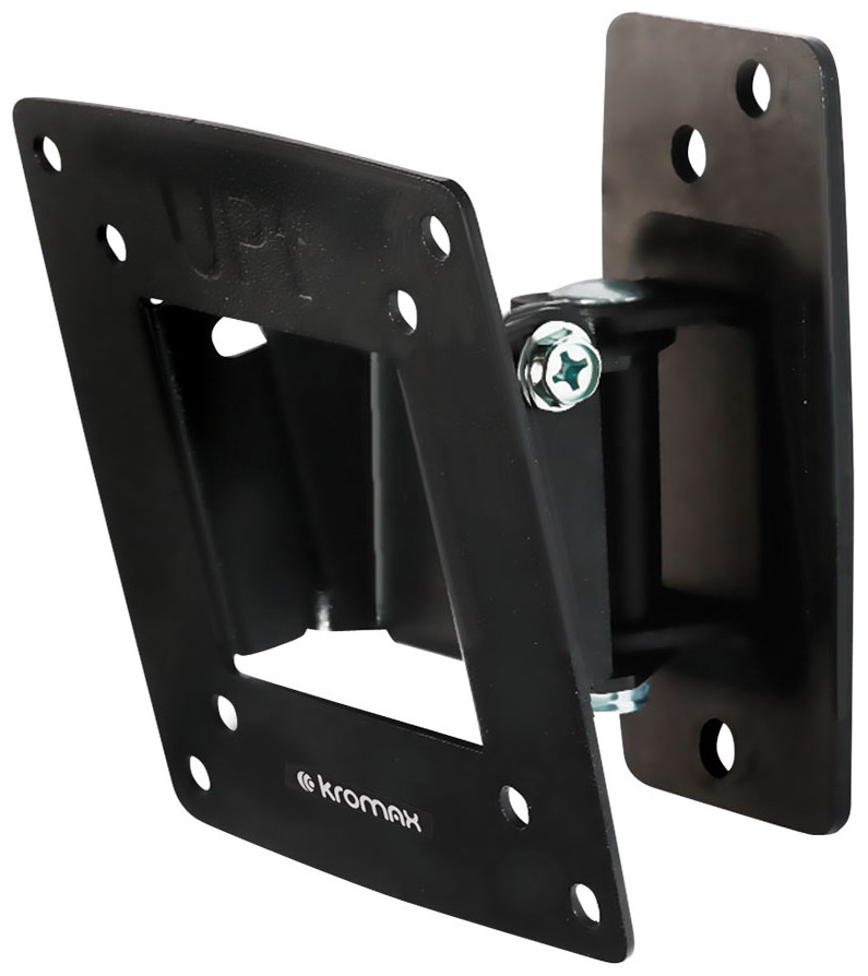 Изображение товара Кронштейн для телевизора Kromax OPTIMA-102 настенный наклонно-поворотный черный