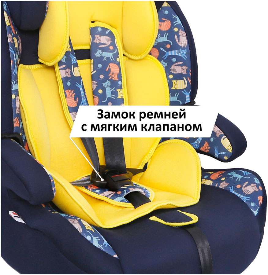 Автокресло Siger Стар Isofix