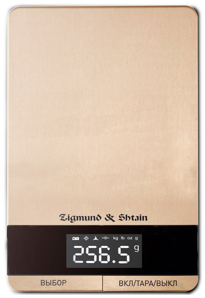 Кухонные весы Zigmund & Shtain K chen-Profi DS-116 цена и фото