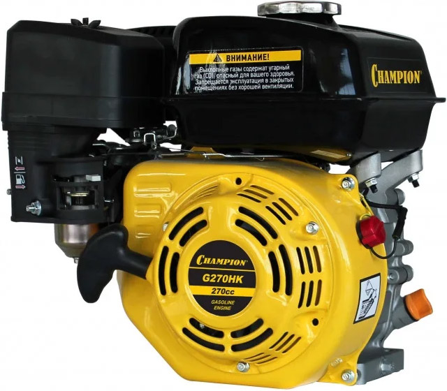 Изображение товара Двигатель Champion G270-1HK для садовых и строительных машин