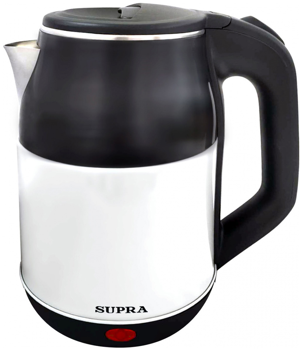 Чайник электрический Supra KES-1843S чайник электрический supra kes 1843s черный белый
