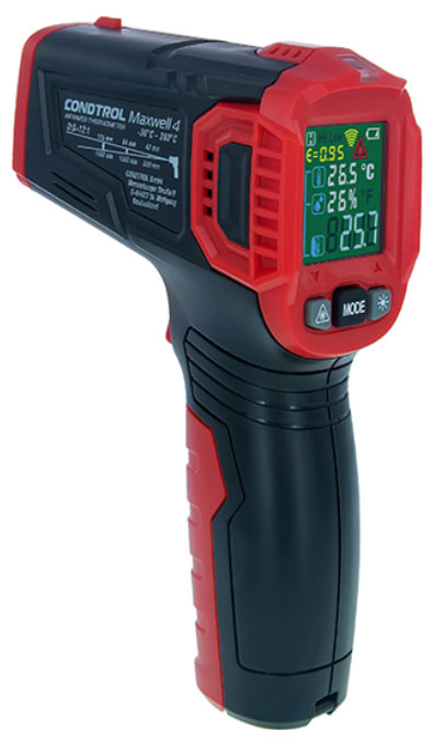 

Пирометр Condtrol Maxwell 4