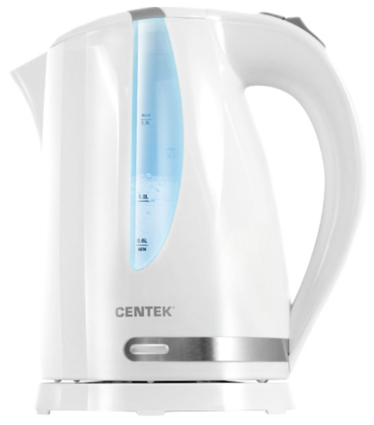 Чайник электрический Centek CT-0040 White цена и фото