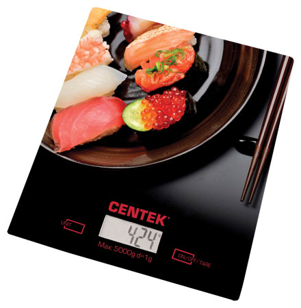 Кухонные весы Centek CT-2462 Суши кухонные весы centek ct 2462 серебристый