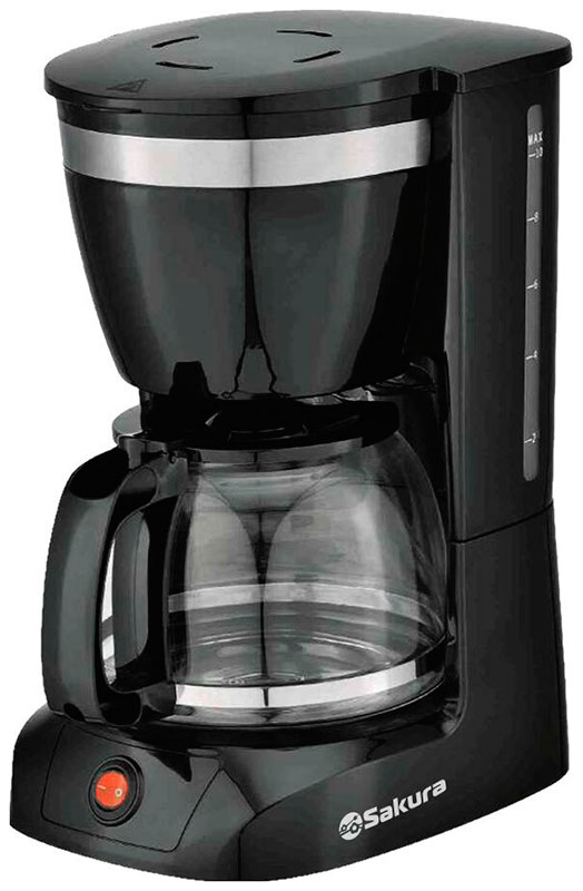 

Кофеварка Sakura SA-6109BK, Черный