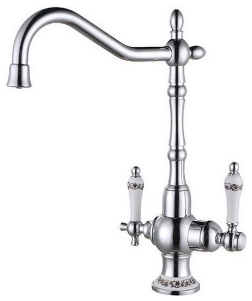 Изображение товара Кухонный смеситель Zorg ZR 336 YF-50 для фильтрованной и водопроводной воды