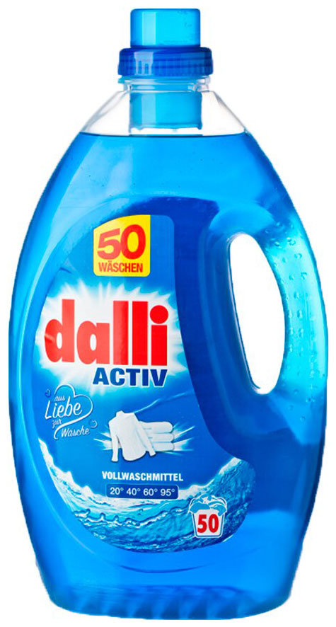 Гель-концентрат для стирки универсальный Dalli Aktiv 2,75 л. 529063
