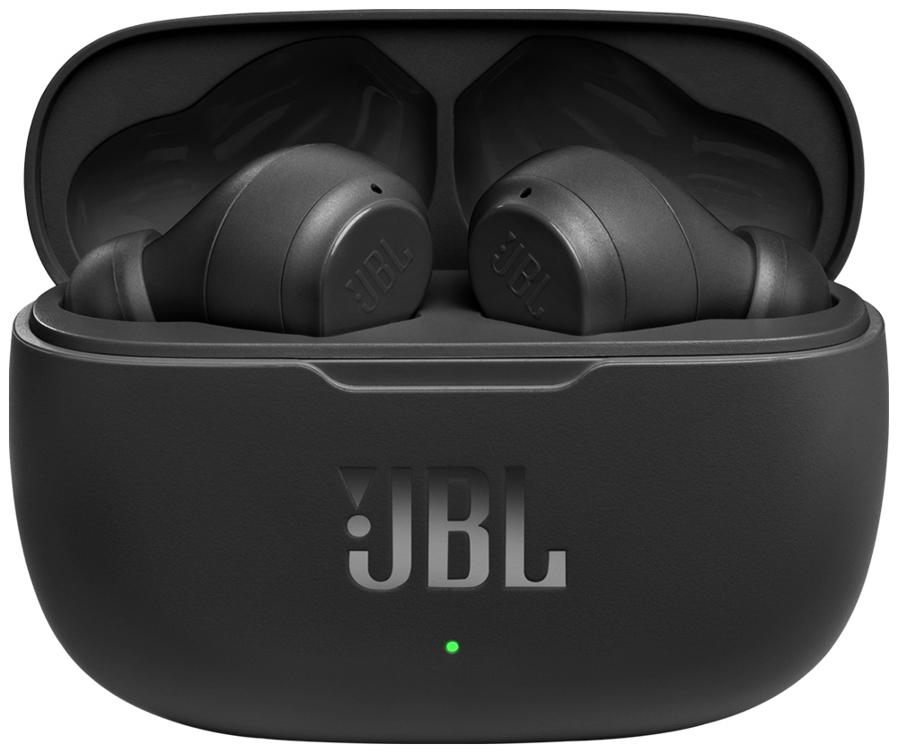 Изображение товара Беспроводные наушники JBL Wave 200TWS черный