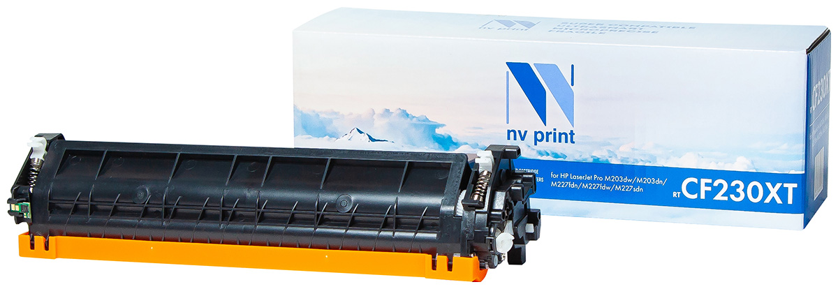 

Картридж Nvp NV-CF230XT-SET2 для HP LaserJet Pro M227fdn/ M227fdw/ M227sdn/ M203dn/ M203dw (3500k) (2 шт), Черный