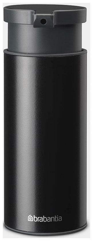 Изображение товара Диспенсер для жидкого мыла Brabantia 128448 черный матовый