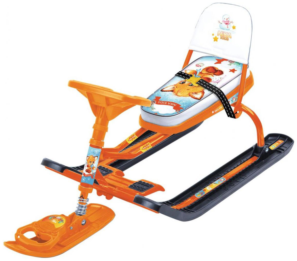 Изображение товара Снегокат Nika Тимка Спорт 4-1 с Лисенком ТС4-1/Л2