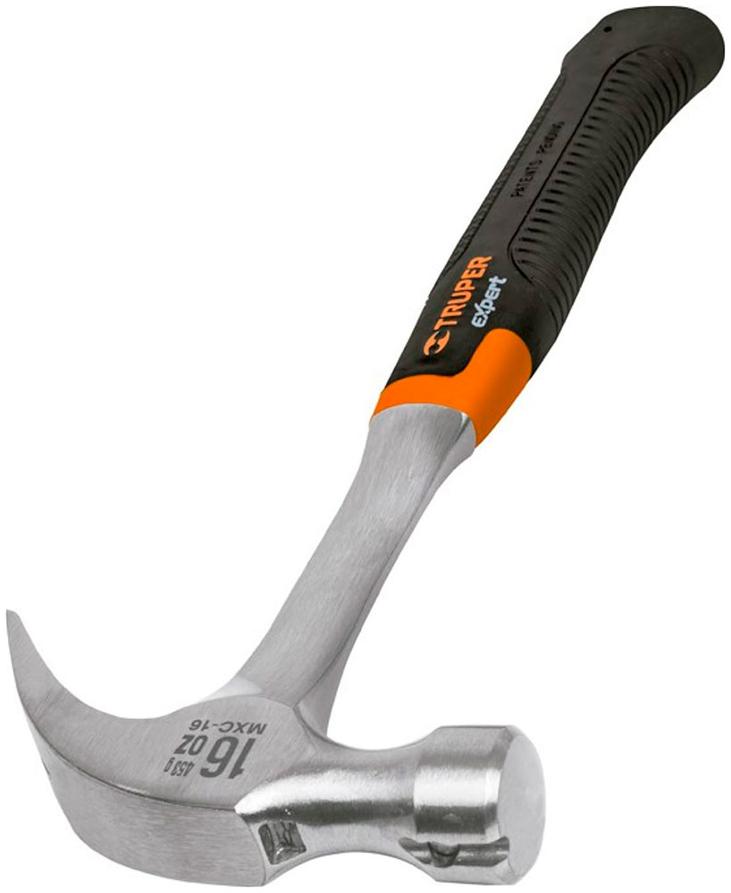 Изображение товара Молоток столярный Truper ручка 33 см 0,45 кг MXC-16 17856