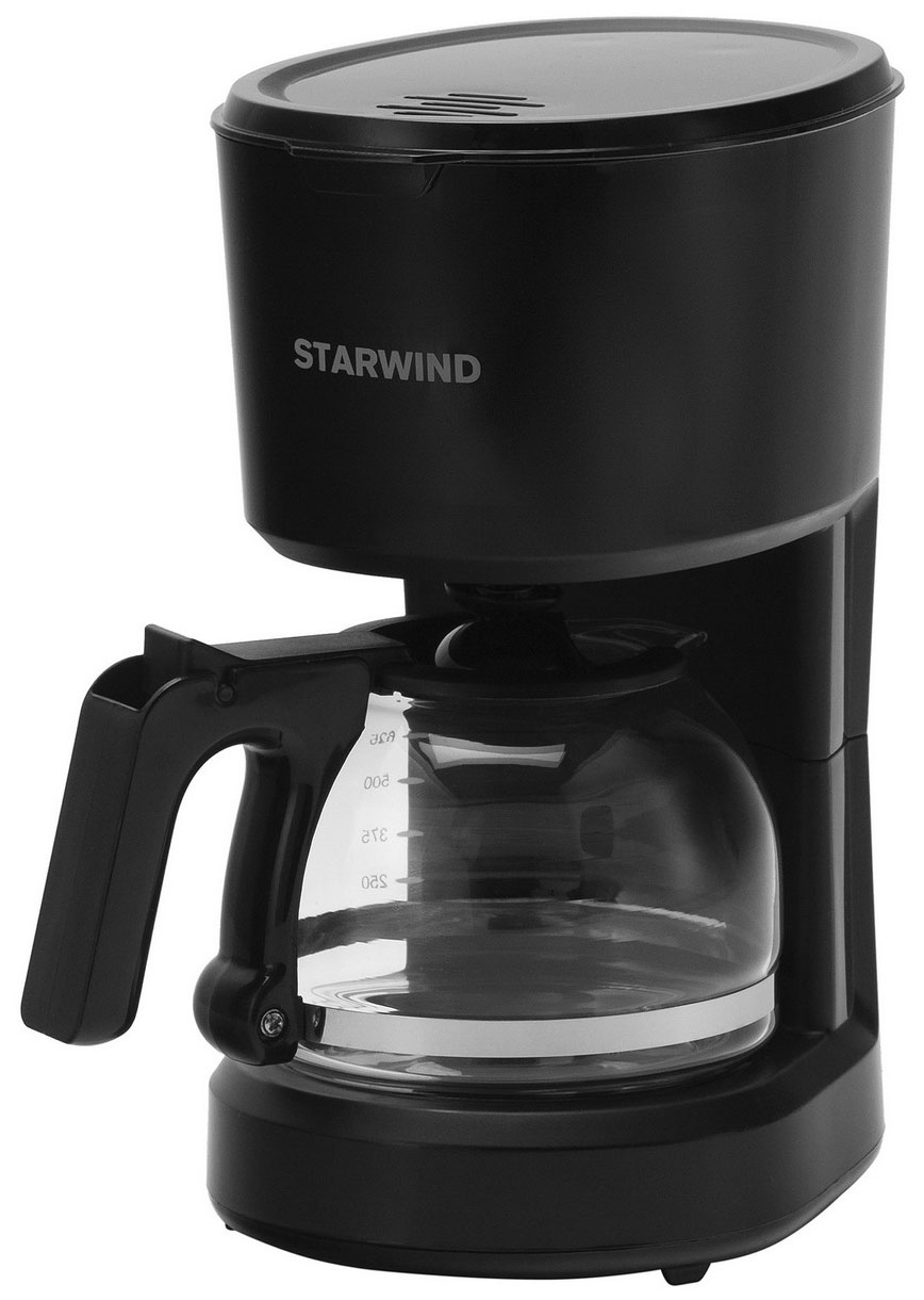 Кофеварка Starwind STD0610 кофеварка starwind stg6055 медный черный