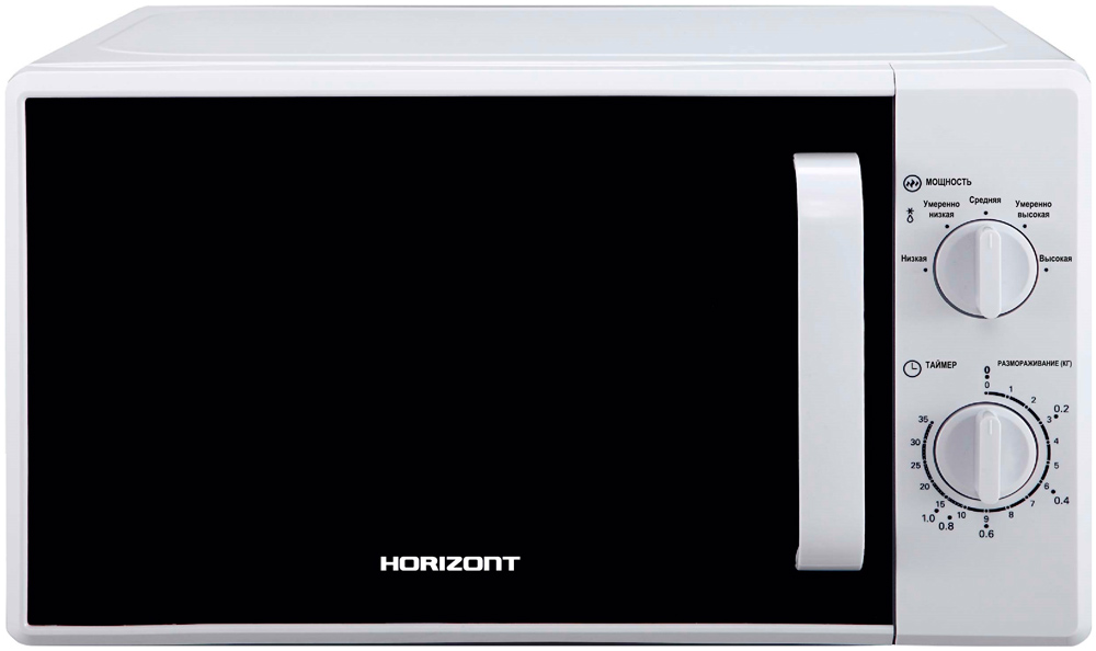 Микроволновая печь - СВЧ Horizont 20 MW 700-1378 AAW микроволновая печь horizont 20 mw 700 1378 pkw