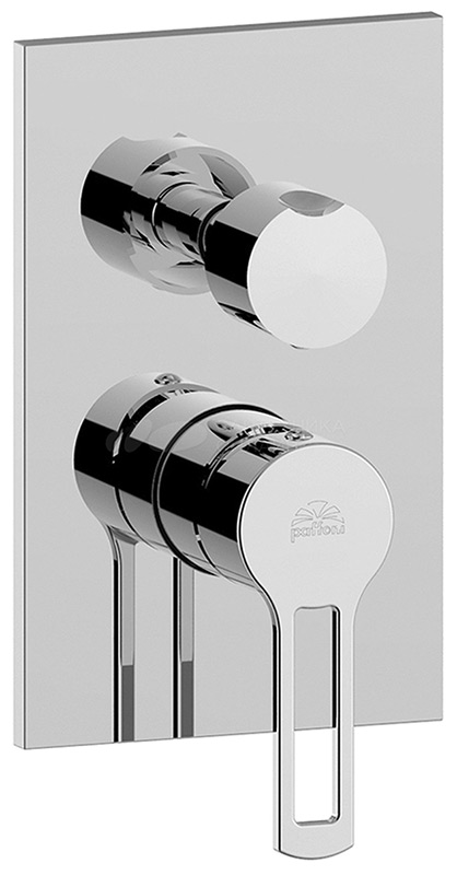 

Смеситель для душа Paffoni Ringo RIN019CR/M с внутренней частью хром