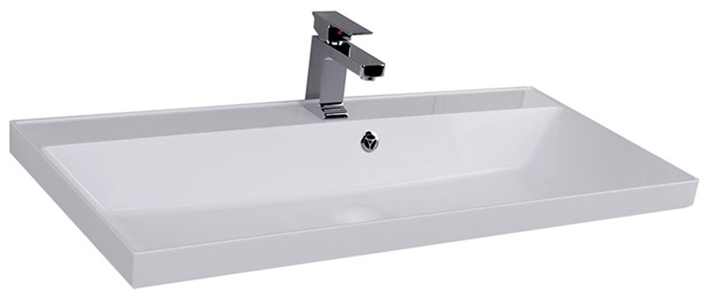 Раковина для тумбы Aquanet Орлеан 100 белый (НФ-00012499) Раковина для тумбы Aquanet Орлеан 100 белый (НФ-00012499)