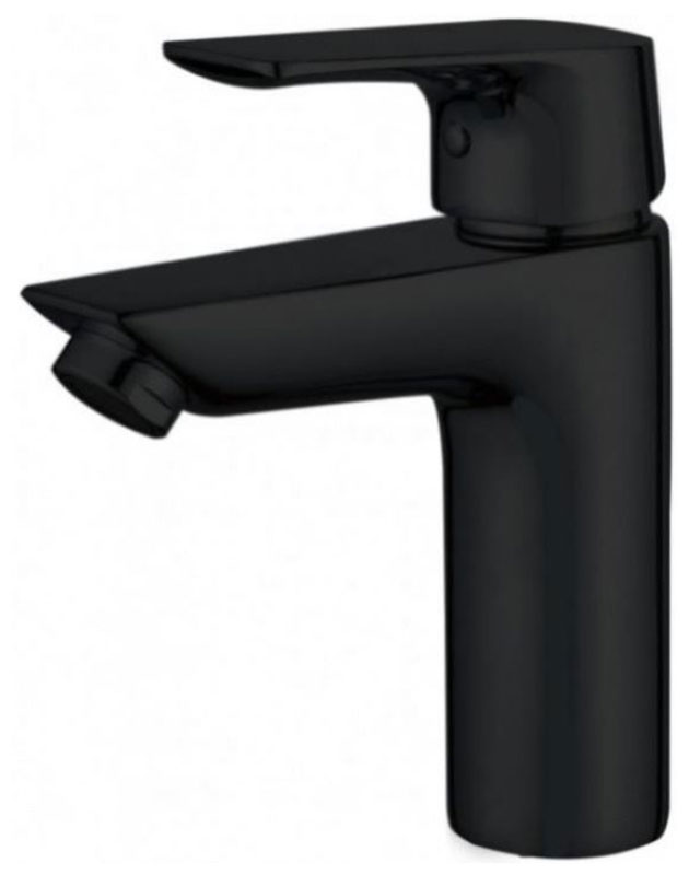 

Смеситель для раковины Aquanet Static Black AF330-10B черный