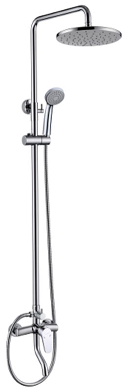 Изображение товара Душевая стойка Bravat Eler F6191238CP-A-RUS, хром, 1300 мм