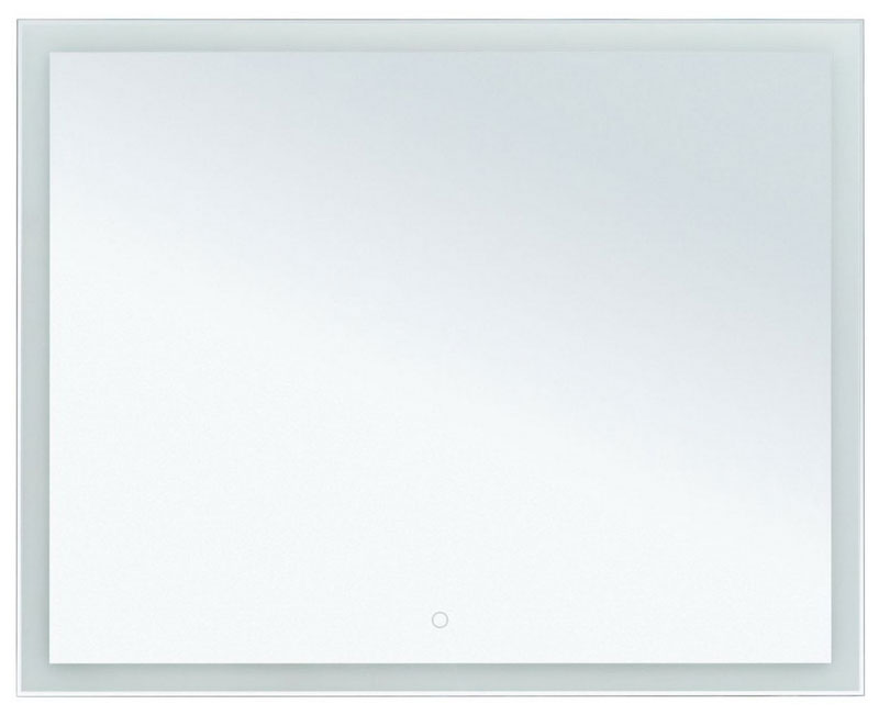 Изображение товара Зеркало Aquanet Гласс 120 белый LED с подсветкой для ванной комнаты