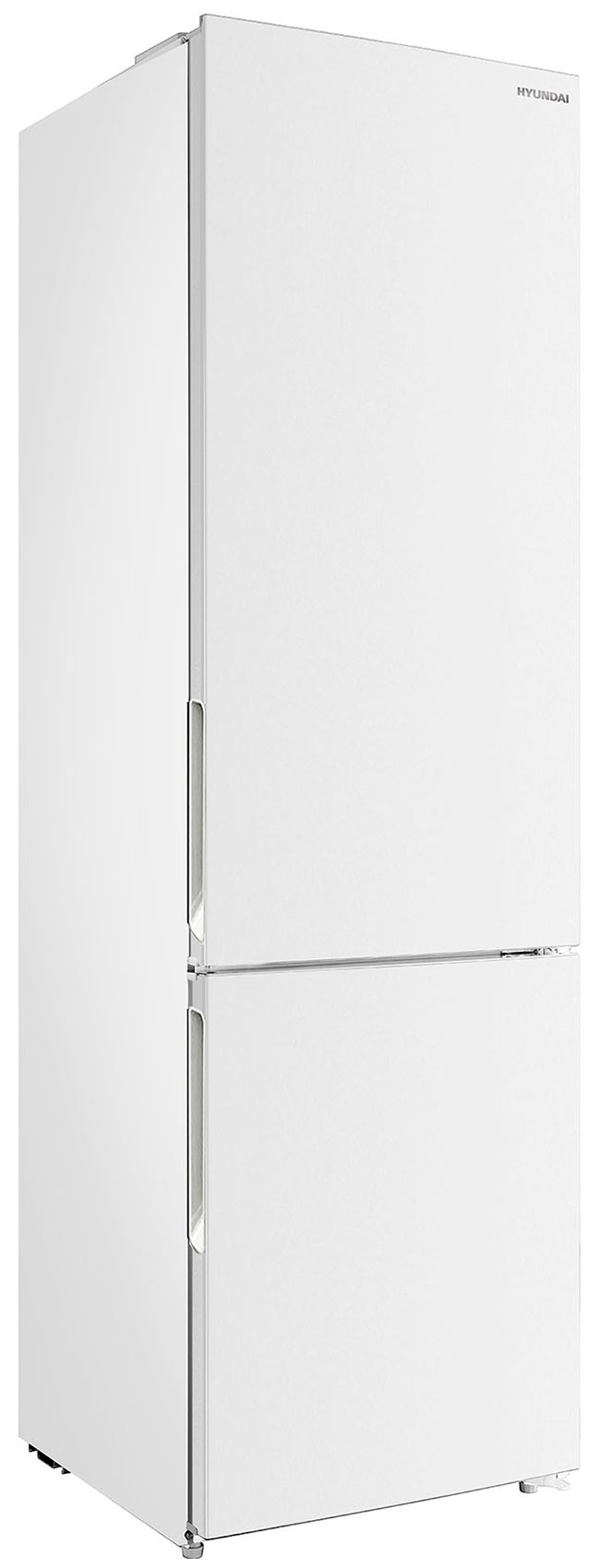 цена Двухкамерный холодильник Hyundai CC3593FWT белый