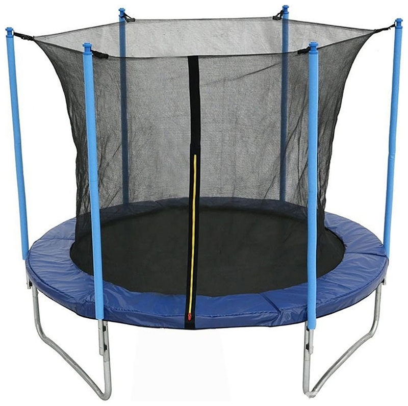 Изображение товара Батут Ecos 305см с сеткой BT10-3IN каркасный для безопасных прыжков