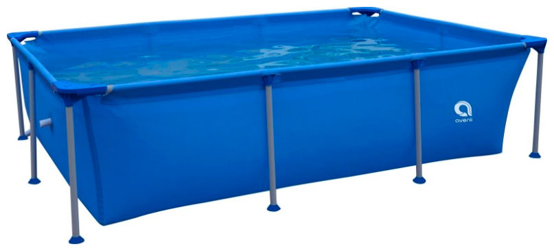Изображение товара Каркасный прямоугольный бассейн Avenli 258х179х66 см без фильтра и насоса