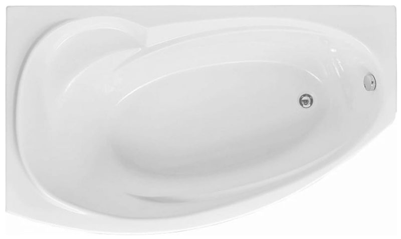 Изображение товара Акриловая ванна Aquanet Jersey 170x90 L белый (00203988)