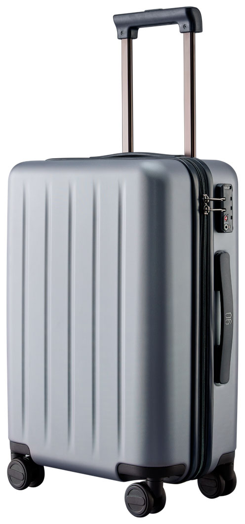 цена Чемодан Ninetygo Danube Luggage 28'' серый
