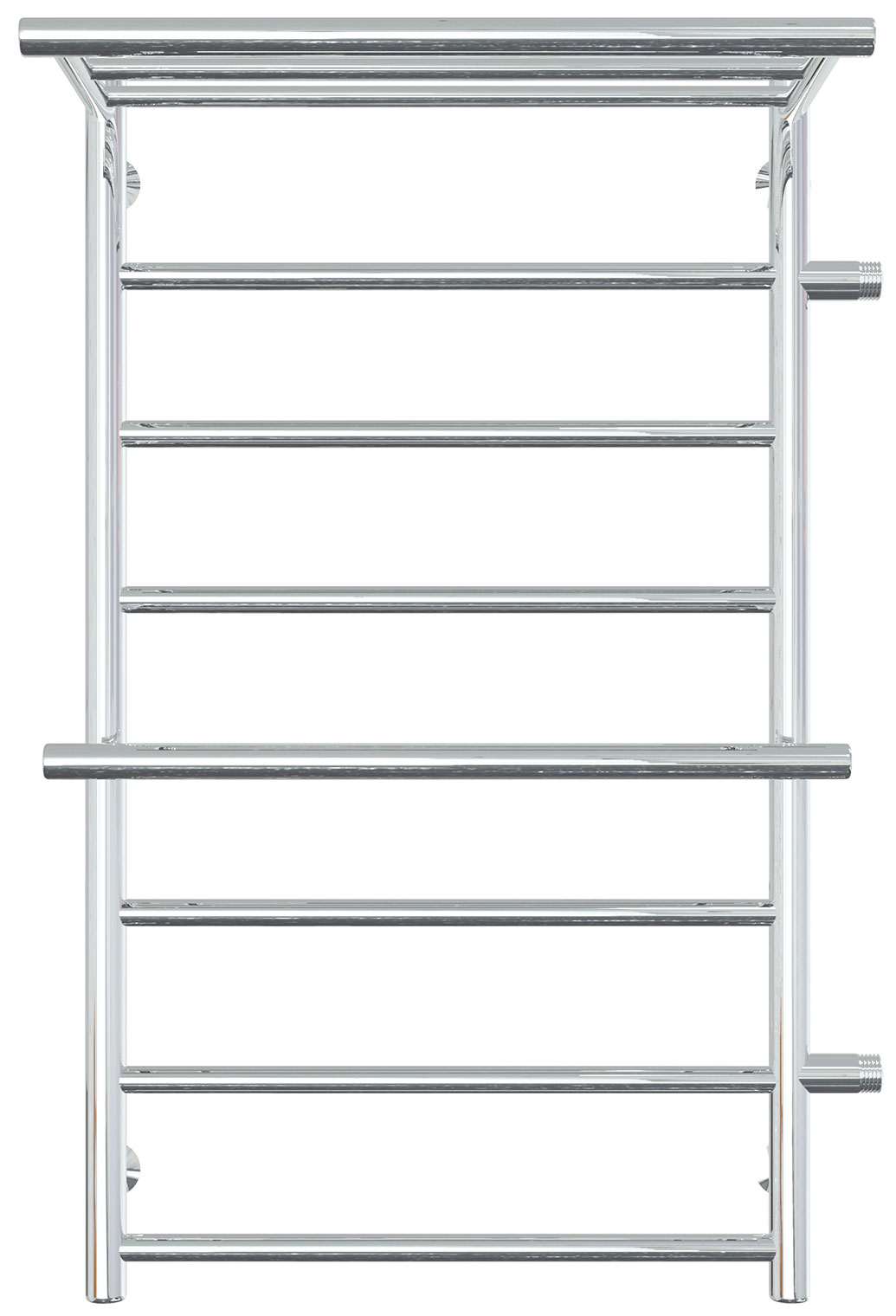 Изображение товара Водяной полотенцесушитель Laris Лавина П9 80x55x23 см хром высокое качество