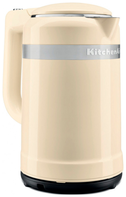 Чайник электрический KitchenAid Design 5KEK1565EAC кремовый цена и фото