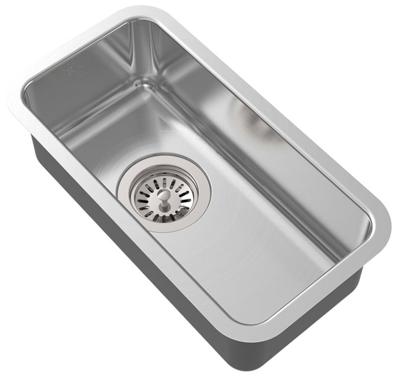 Изображение товара Кухонная мойка Oulin OL-0361 круглый выпуск Сатин