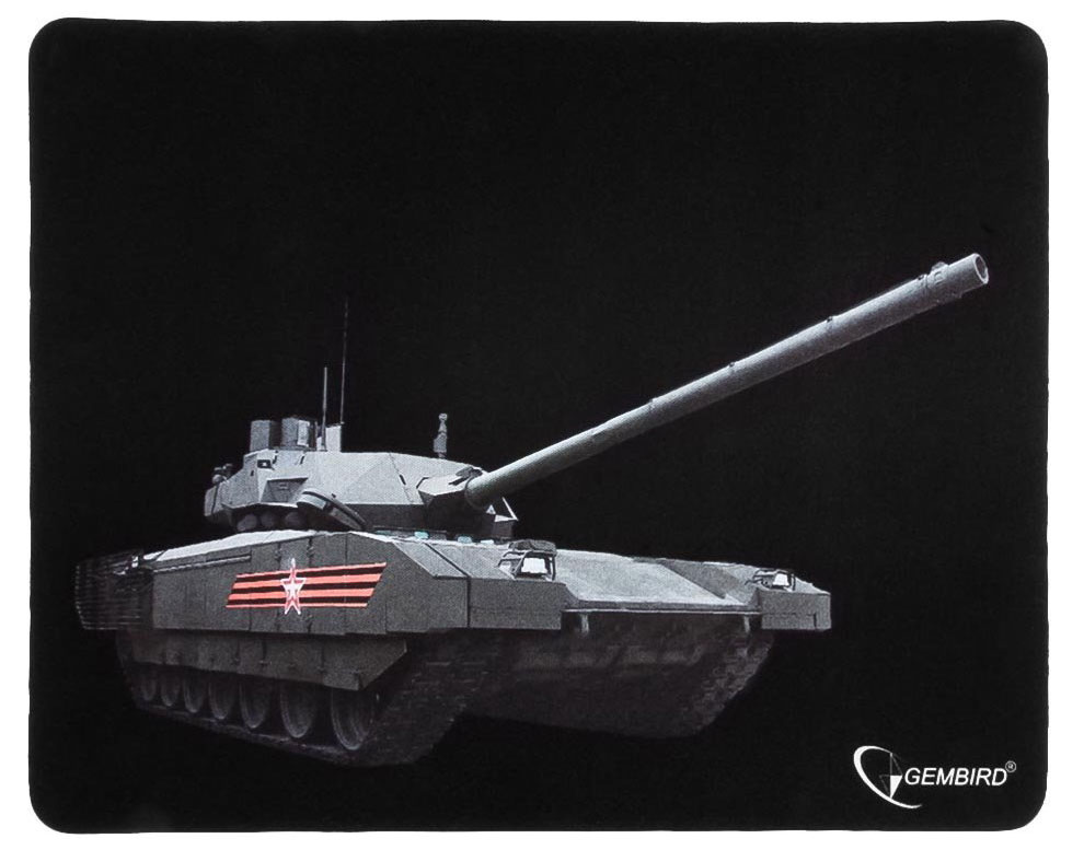 цена Коврик для мышек Gembird MP-GAME1, рисунок- ''танк-2''