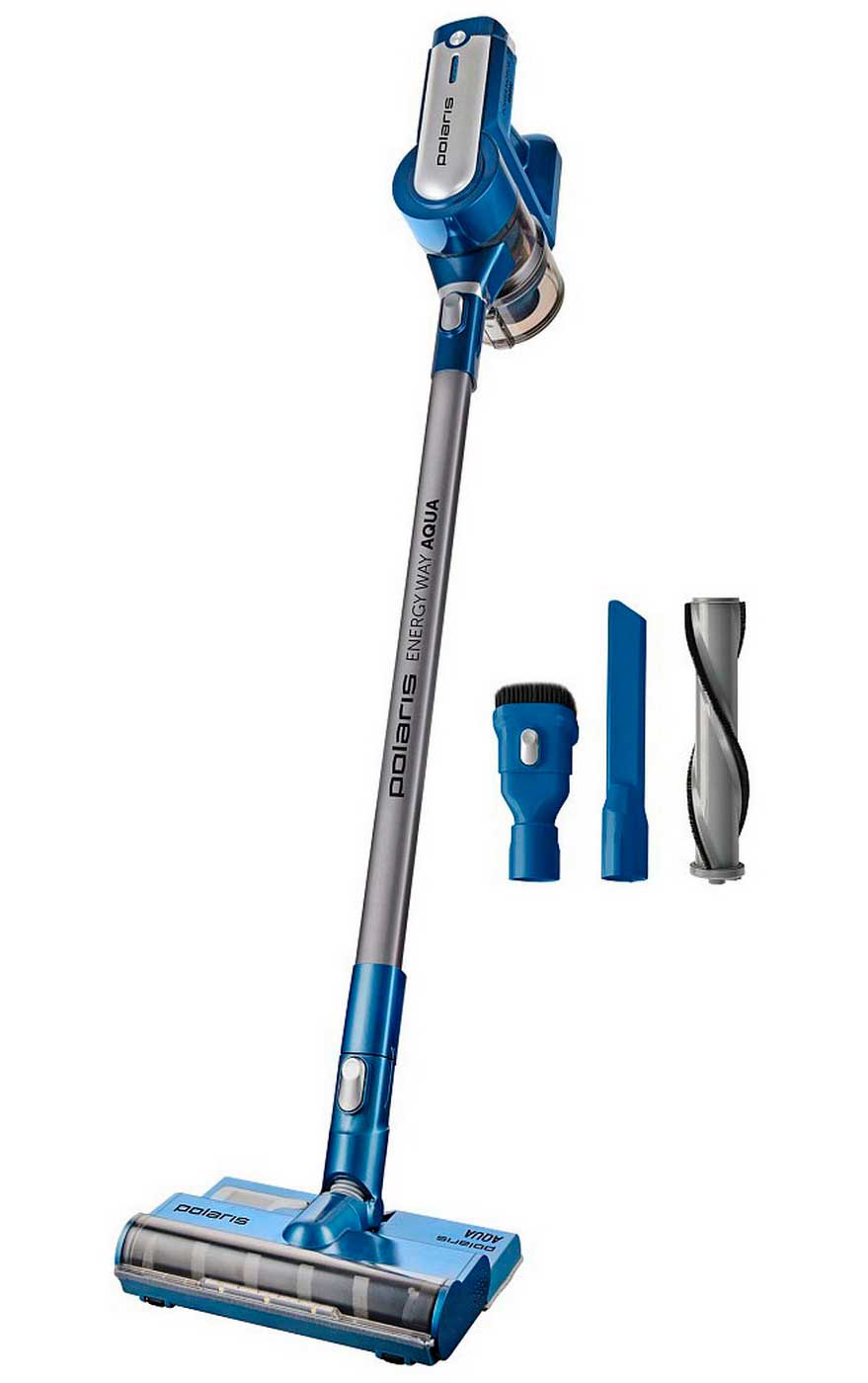 Изображение товара Вертикальный пылесос Polaris PVCS 7000 Energy WAY AQUA с фильтром НHEPA