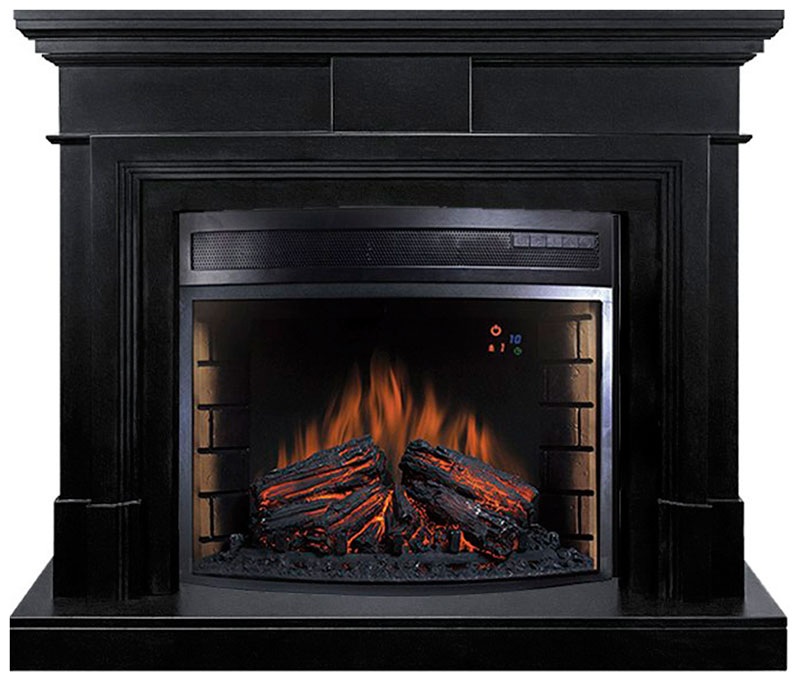 Изображение товара Каминокомплект Royal Flame Coventry с очагом Jupiter FX New черный для стильного интерьера