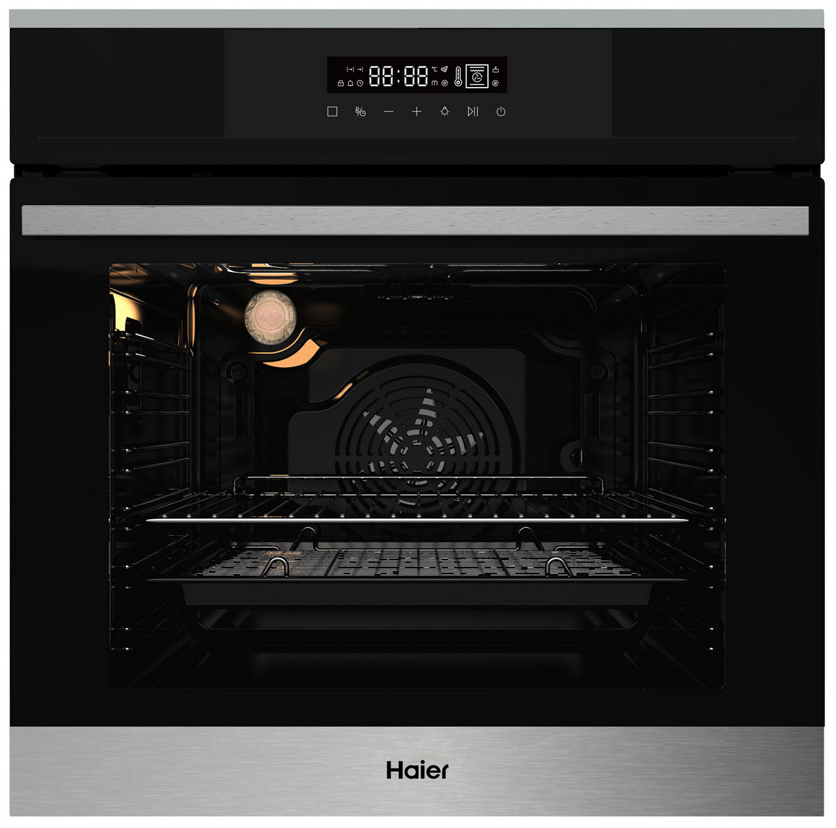 Электрический духовой шкаф Haier HOX-FP3ABX