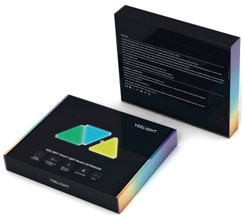 Изображение товара Умная светодиодная панель Yeelight Smart Light Panels-3pcs-extension YLFWD-0013