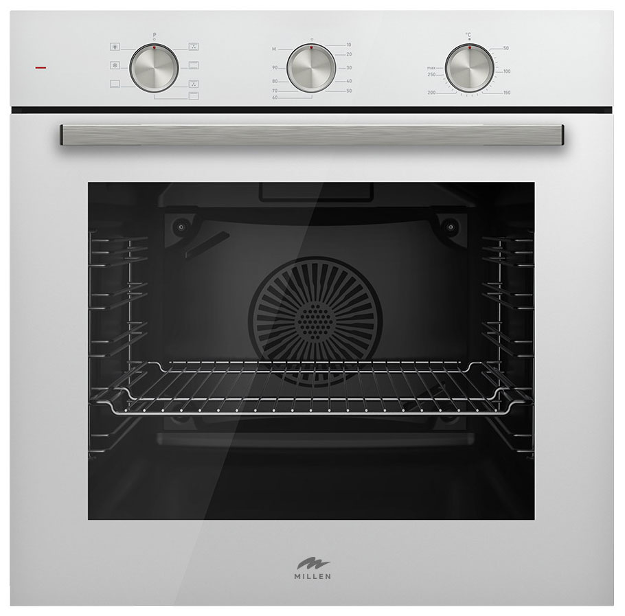 Изображение товара Электрический духовой шкаф Millen MEO 6001 W 78 л 7 режимов белый Турция