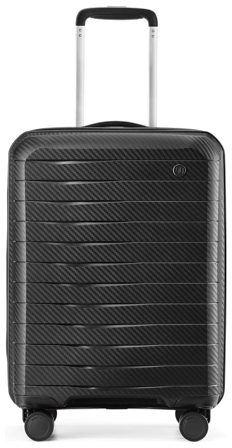 Чемодан Ninetygo Ultralight Luggage 20 черный