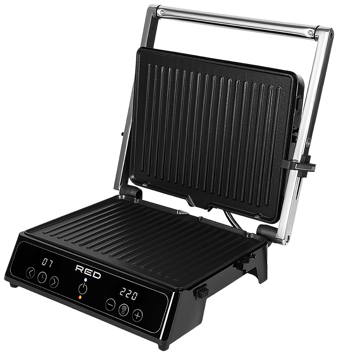 Изображение товара Электрогриль Red Solution SteakPRO RGM-M809 с функциями гриля духовки и барбекю