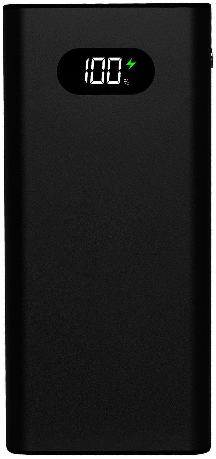 Внешний аккумулятор TFN на 10.000 мач Blaze LCD PD 22.5W черный TFN-PB-268-BK