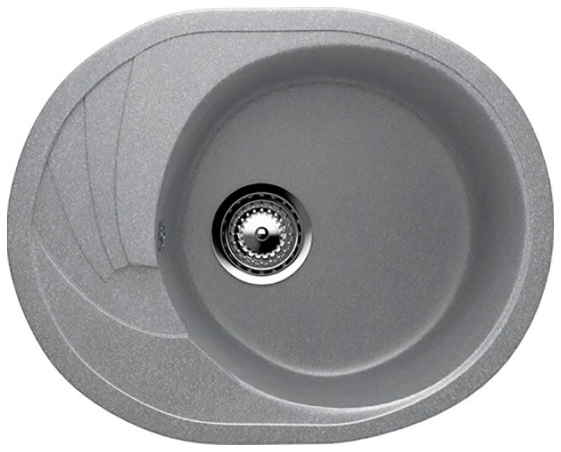 

Кухонная мойка Ulgran U-403/графит (U-403-342), Графитовый