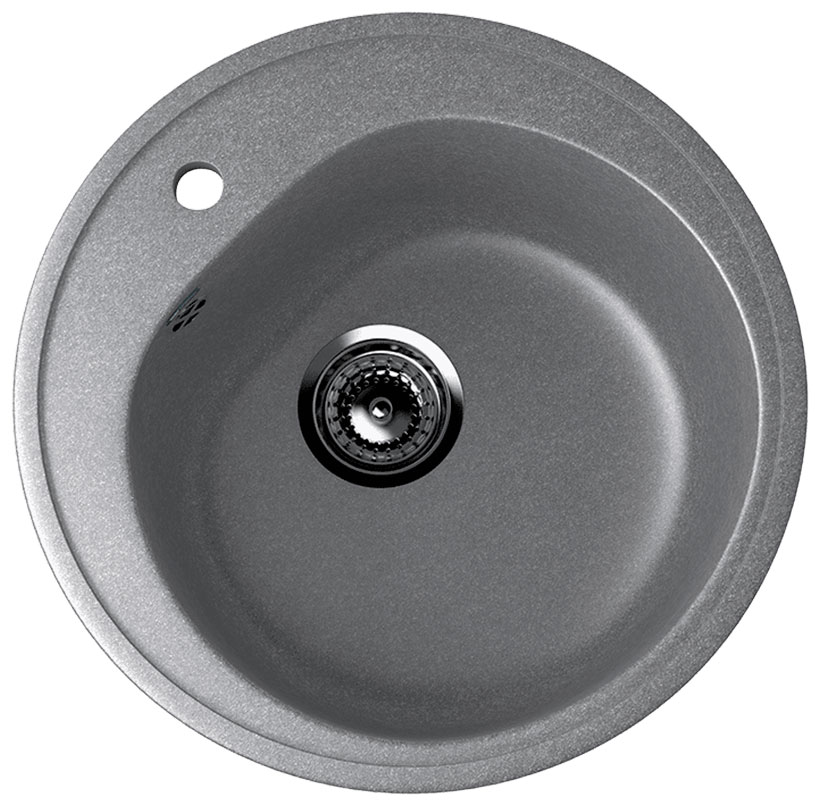 

Кухонная мойка Ulgran U-101/графит U-101-342, Серый