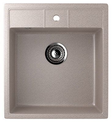 Изображение товара Кухонная мойка Ulgran U-406/песочный (U-406-302)