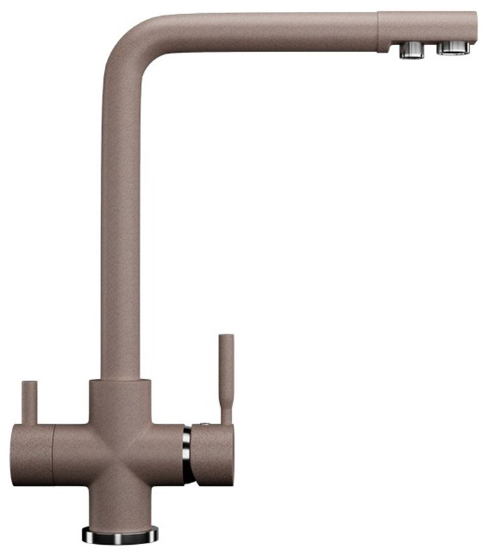 

Смеситель для кухни Ulgran U-016/песочный U-016-302