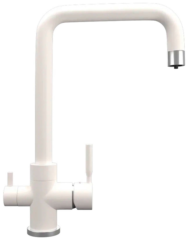 Изображение товара Кухонный смеситель Ulgran UQ-019/жасмин (UQ-019-01)